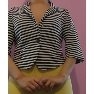 American Rag Striped Jacket